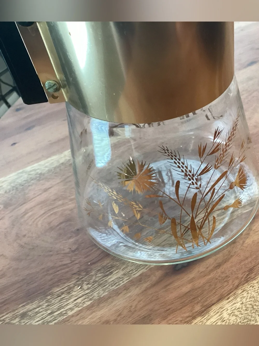 Vtg. Mid-Century 20th MCM David Douglas “Flameproof” Coffee Carafe 1960s.